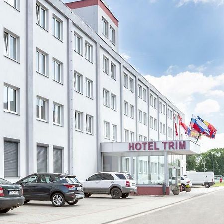 Hotel Trim Pardubice Exterior foto